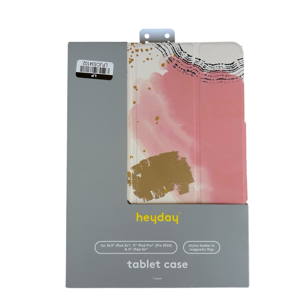 Heyday tablet case designed for 10.9” iPad Air 11” iPad Pro 11” iPad Air models